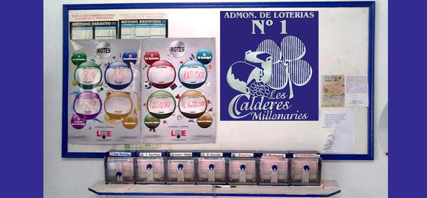 administracion loteria numero uno almazora