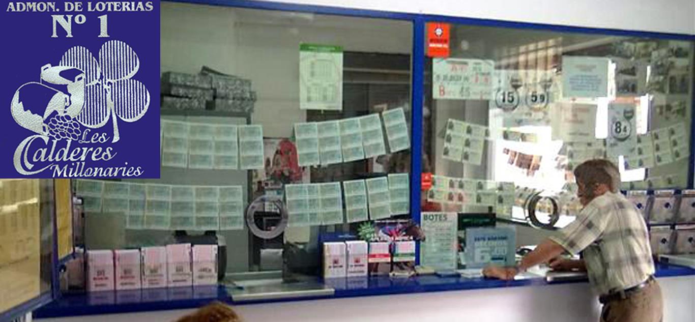 administracion loteria numero uno almazora